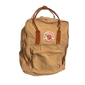 Fjallraven Kanken Tan Backpack